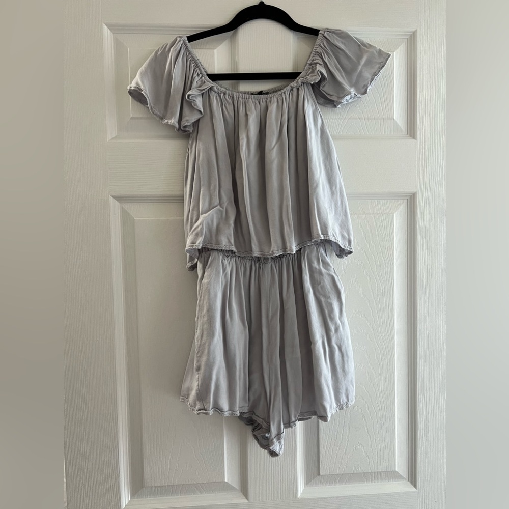 Flowy romper